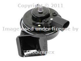 Vw (2005-1020) low tone - 400 hz horn genuine new + 1 year warranty