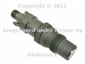 Mercedes w124 w126 300 fuel injector assembly bosch oem new + 1 year warranty