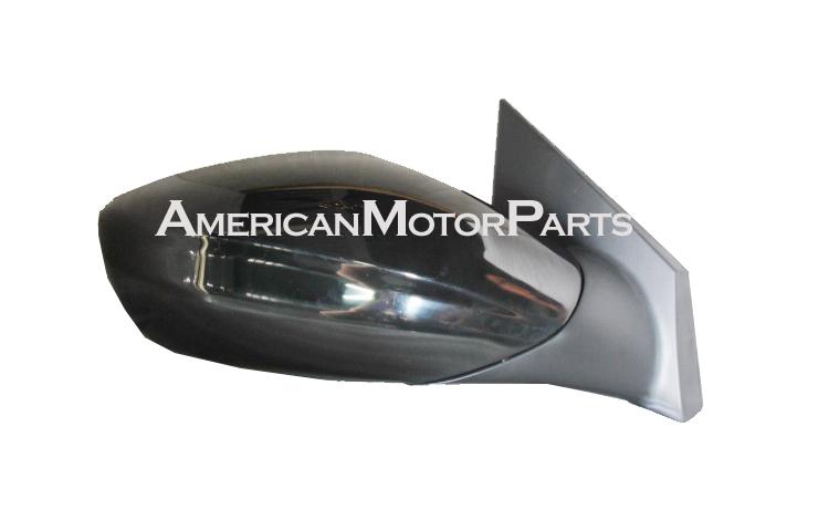 Passenger side replacement power heated mirror 11 fit hyundai sonata 876203q010