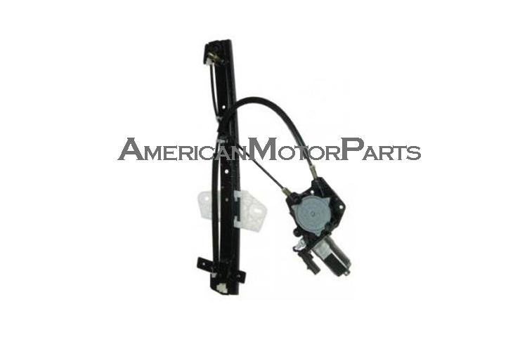 Left driver side replacement front power window regulator 2002-2005 dodge neon