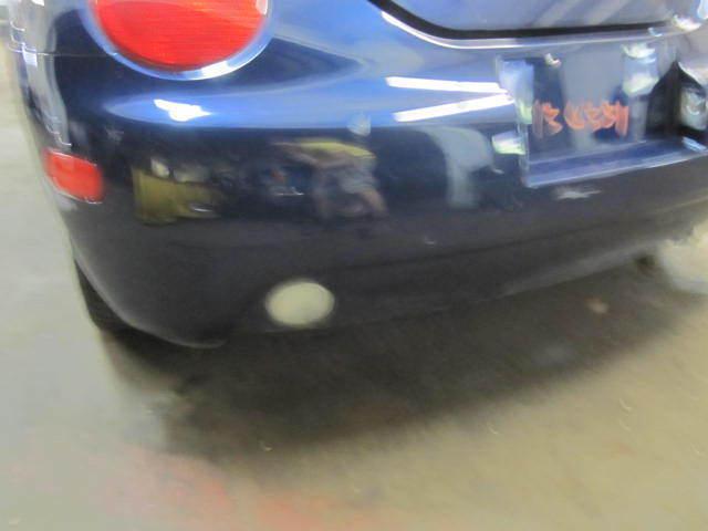 Rear bumper beetle 2003 03 2004 04 2005 05 convertible right 660718