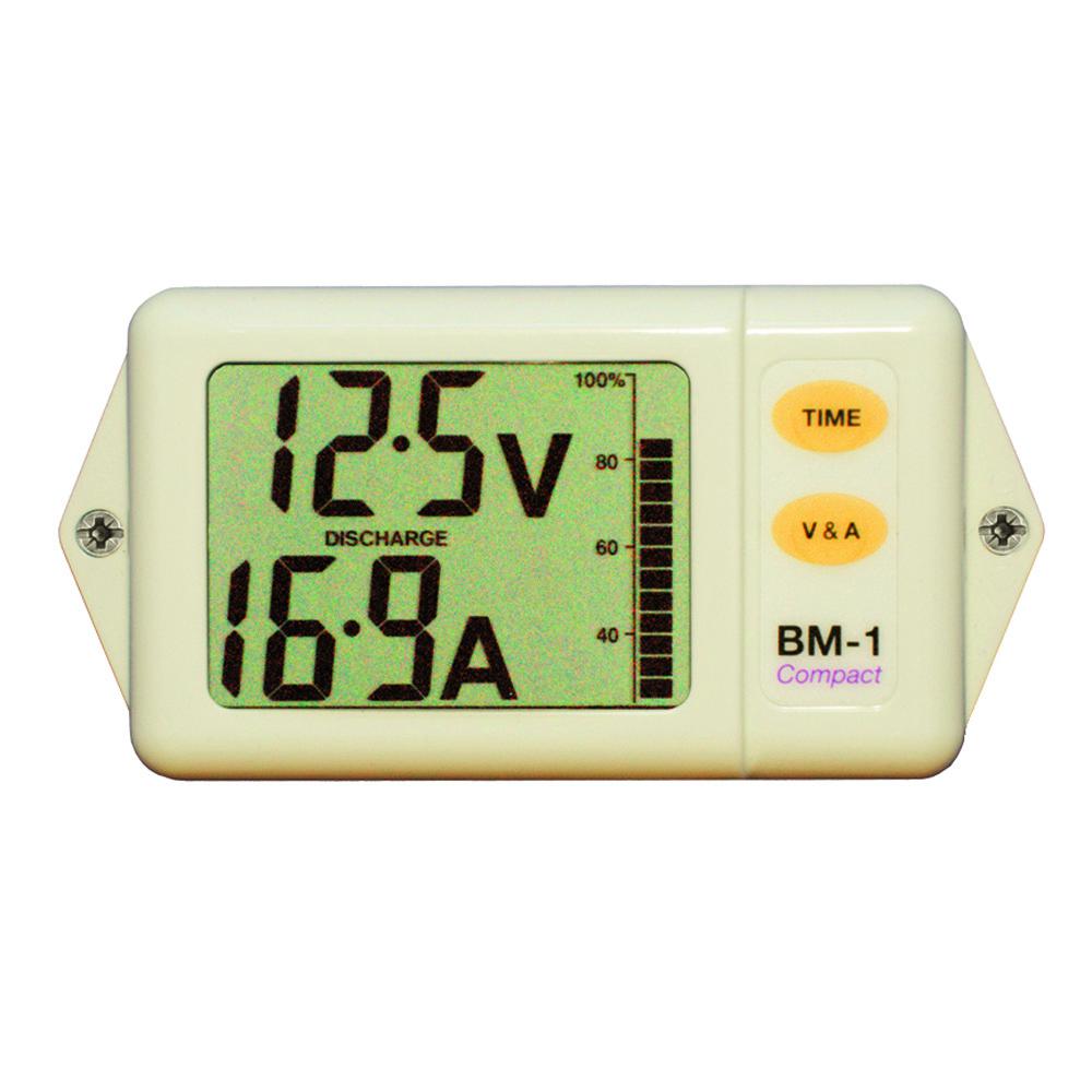 Clipper bm-1cw bm-1cw battery monitor compact white