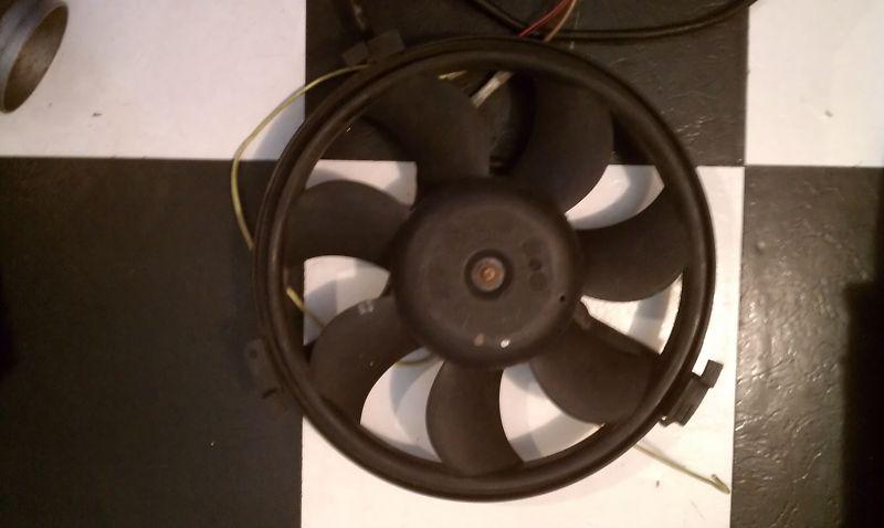 1997 audi a4 quattro 2.8l radiator fan motor