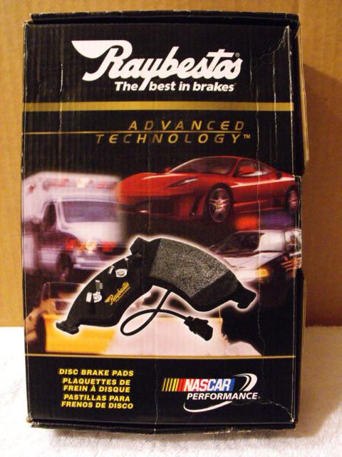 Raybestos atd791c brake pad or shoe, rear-advanced technology brake pad