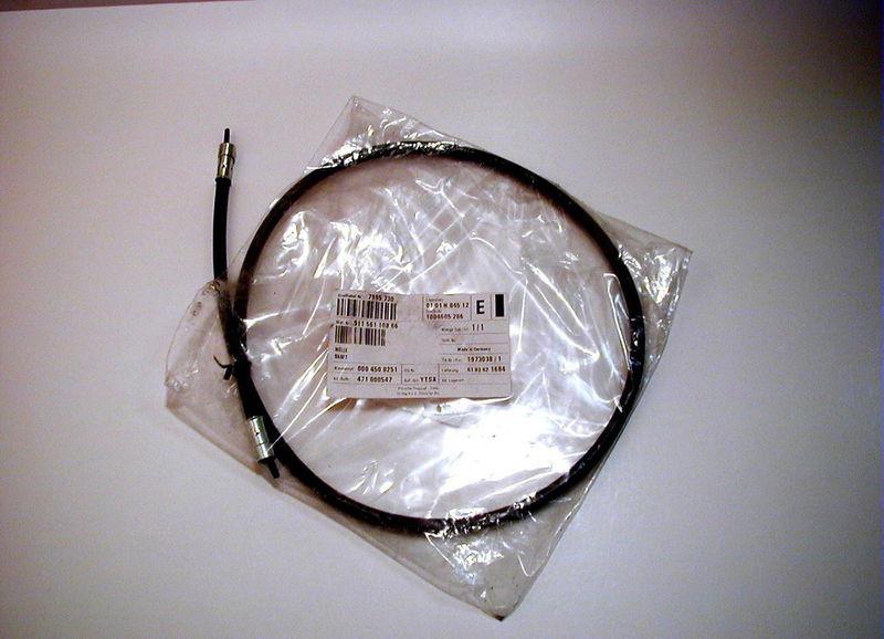 Porsche 944-968 conv top transmission cable porsche ne