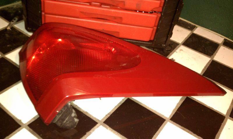 Oem 2002 - 2003 buick rendezvous left tail light lens