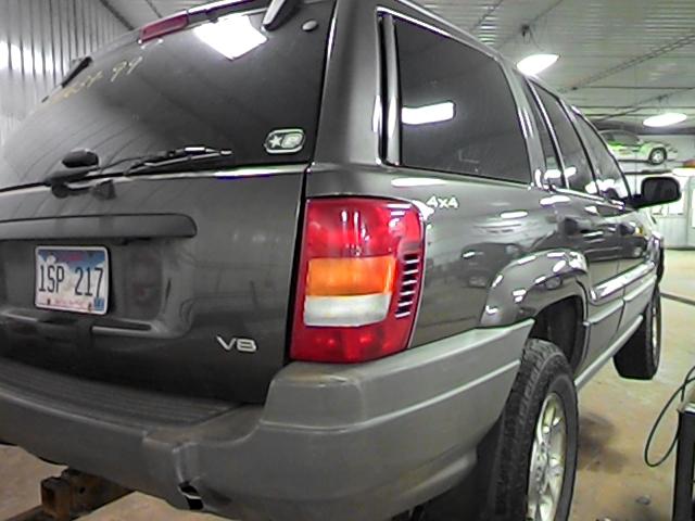 1999 jeep grand cherokee tail lamp light right