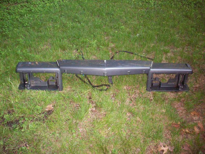 1990-1992 cadillac fleetwood brougham header panel