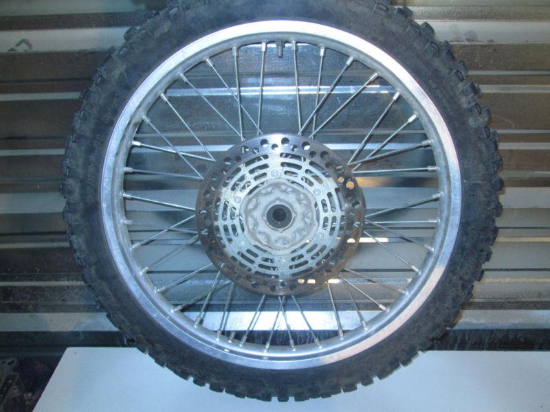 2000 suzuki rm 250 rm250 front wheel 