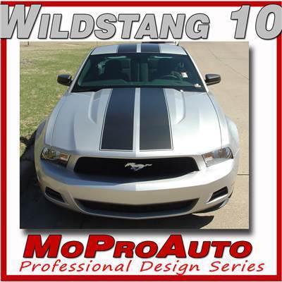 Stang mustang racing stripes decals graphics - pro grade 3m 2012 * 710