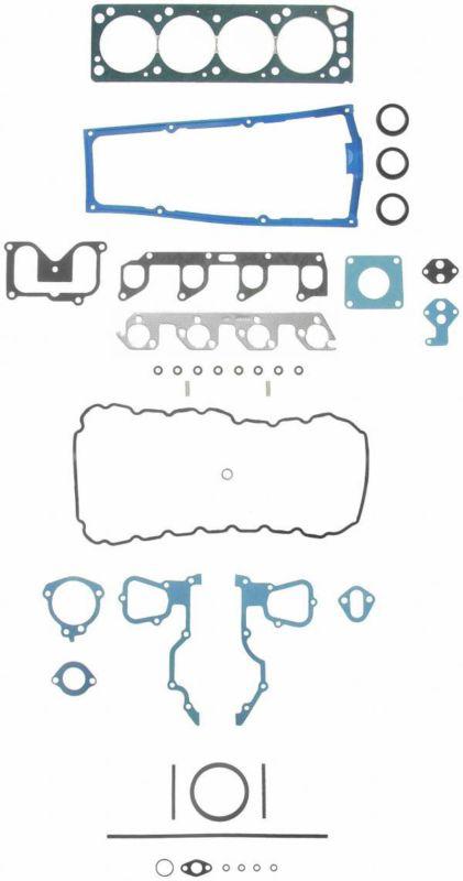 Overhaul gasket set mustang lx 2.3l 140 l4 sohc eng.