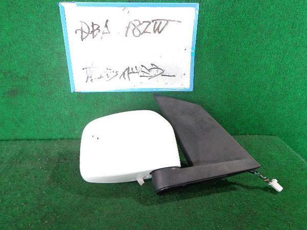 Mitsubishi ek wagon 2008 right side mirror assembly [0713500]