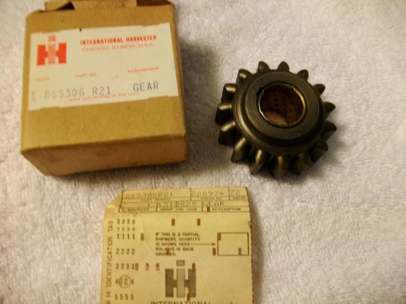 Ihc international harvester scout reverse idler gear and shaft 865306r21 mt113