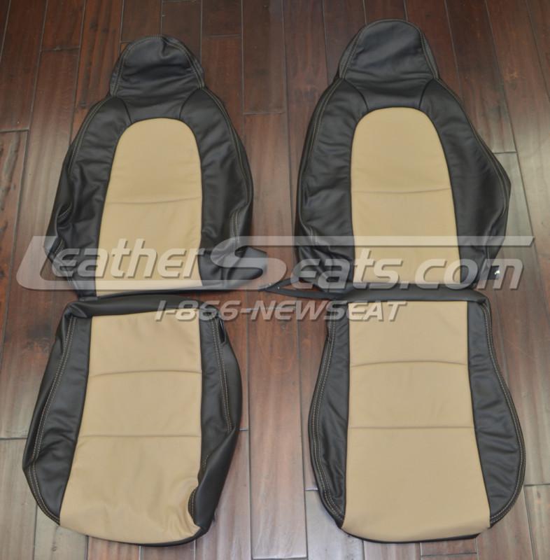 2001 - 2005 mazda miata leather seat upholstery covers