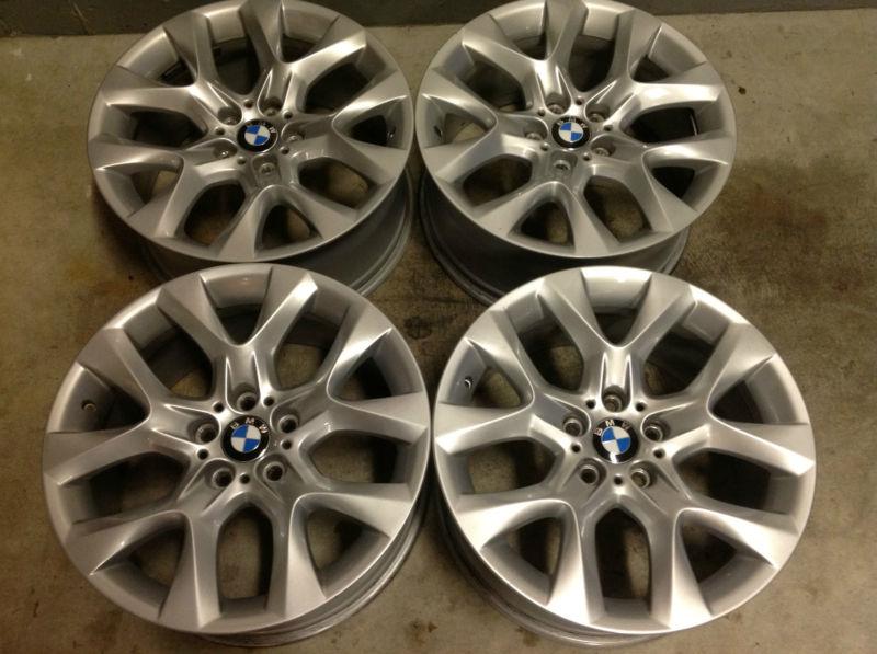  2012 bmw x5 wheels, oem, set of 4. in excellent condition. 