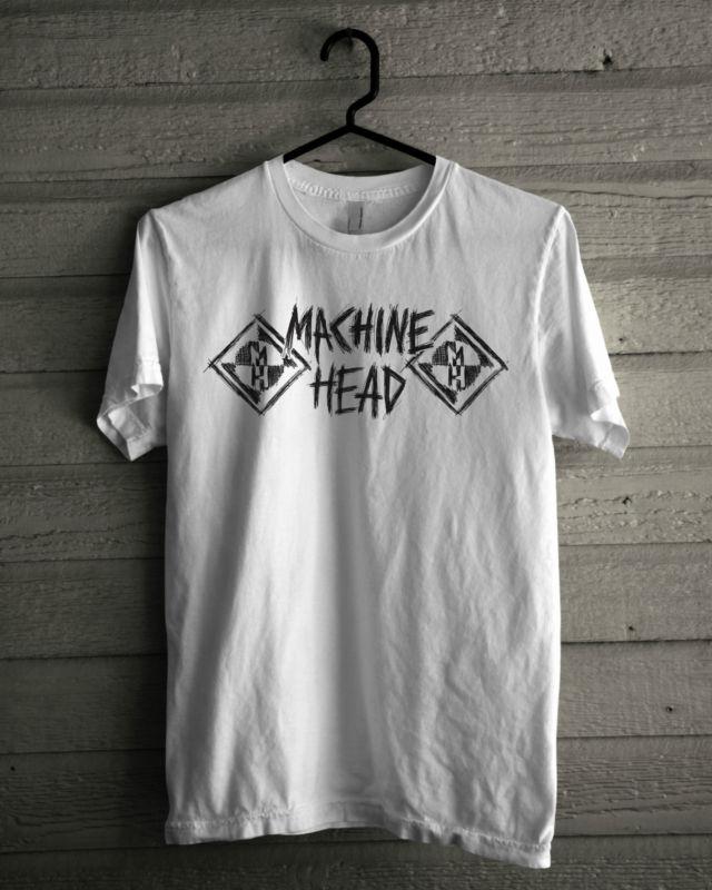 New machine head metal band t-shirt s to 3xl available