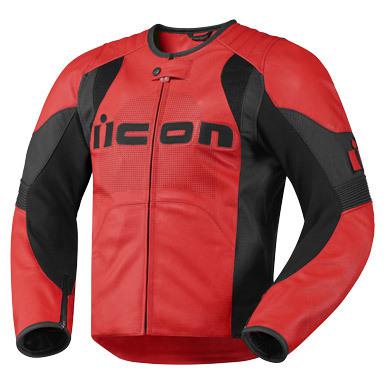 Icon jacket overlord red sm 2810-1895