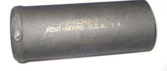 Kent-moore j-45342 equinox axle deflector ring install msrp $130! free shipping!