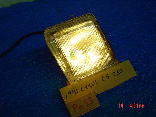 1991 lexus es 250 oem passenger fog light assembly 1990-1991 oem rh nice