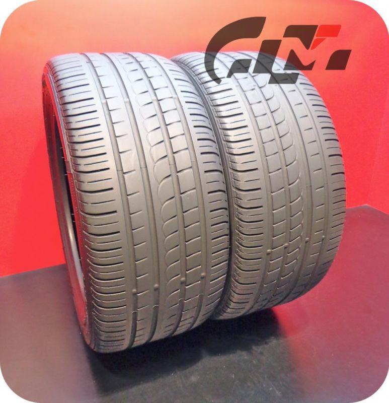 ★tire price match plus 10%off★2 pirelli 275/40/19 zr p zero rosso bentley #22772