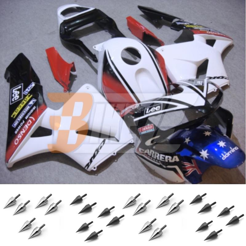 Free bolt kit! injection fairing kit bodywork for honda cbr600rr 2003 2004 ak