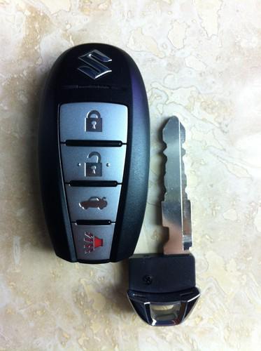 Suzuki smart key keyless remote oem   fcc id: kbrts009  (4 button) nr!!