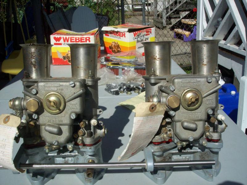 Weber carburetors 45 dcoe 152  bmw