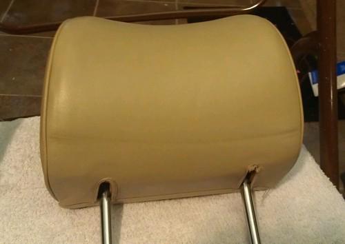 Mercedes headrest mushroom w124 300d 300e e320 400e leather excellent!!!!