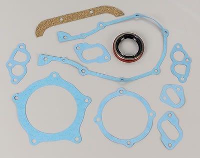 Fel-pro timing cover gaskets cork/rubber mopar big block kit feltcs12460-2 -