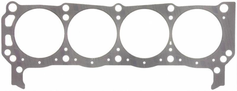 Fel8548pt-2 ford fel-pro head gaskets steel core laminate 4.100" bore -