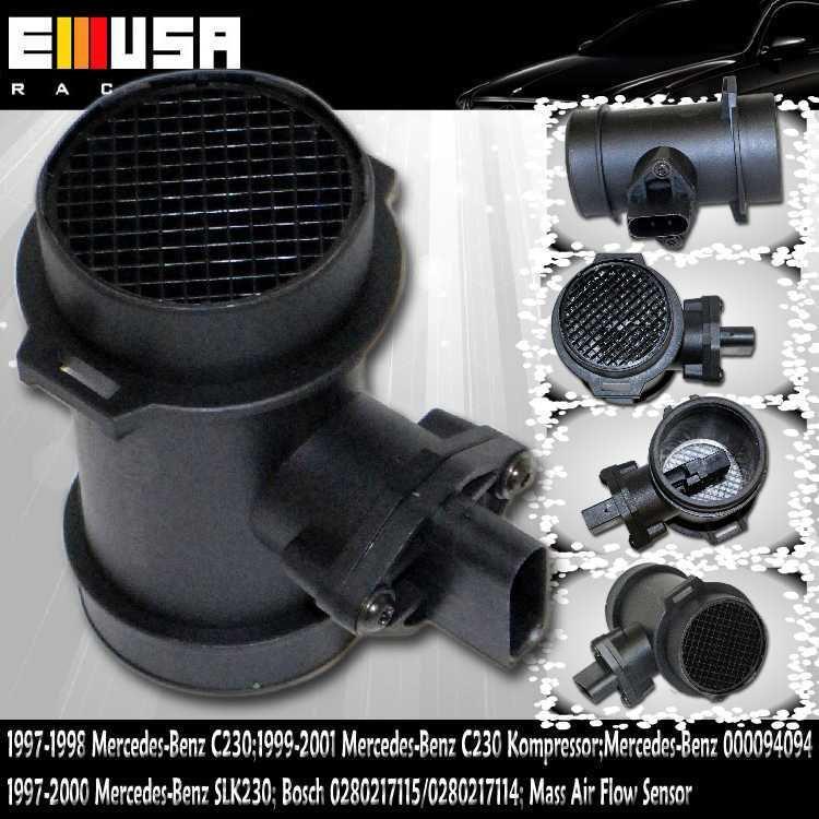 99-01 mercedesbenz c230 kompresor/99-01 mercedesbenz slk230 mass air flow sensor