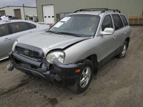 03 hyundai santa fe luggage rack 128k 8655