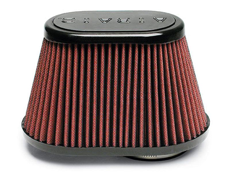 Airaid 720-431 synthaflow universal cone air filter 3"offset inlet make offer!!!