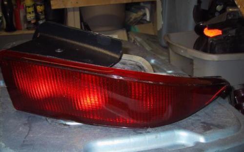 92 93 94 95 96 97 98 skylark tail light &wiring passenger right rh 1998 1997