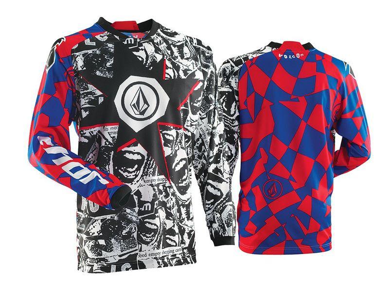 2014 thor phase volcom paradox jersey s-xxlarge