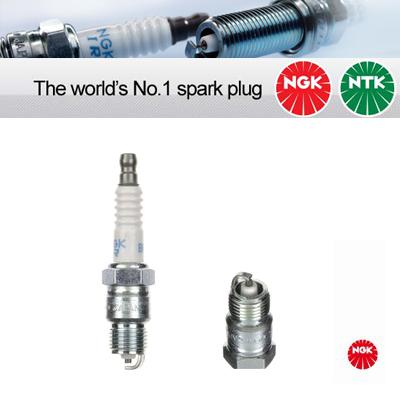 6x ngk copper core spark plug bpr4fs  (1127)