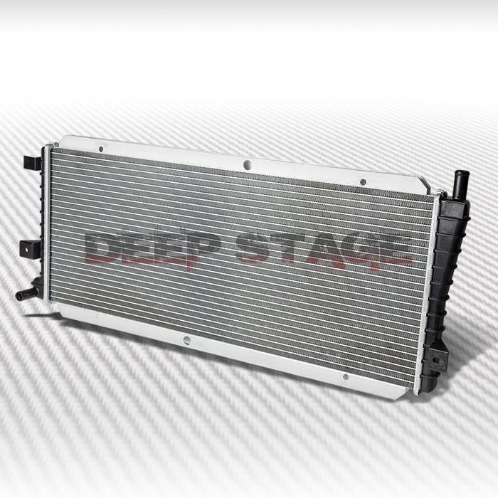 05-09 ford escape/mariner 2.3l 4cyl manual mt replacement aluminum core radiator