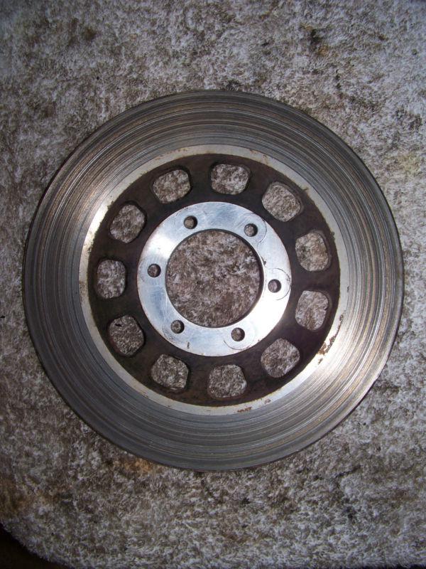 1979 yamaha xs650 xs 650 rear brake rotor