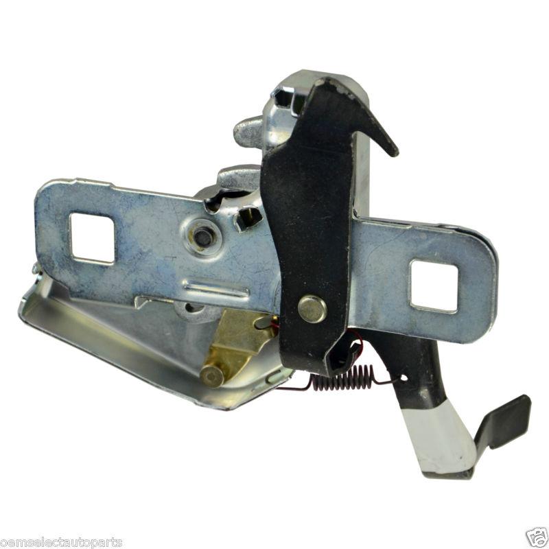 New oem 1992-1996 ford f-150 hood latch, release assembly - bronco f-250 f-350