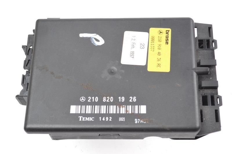 Oem mercedes w210 96-99 e230 e420 right front seat control module 2108201926