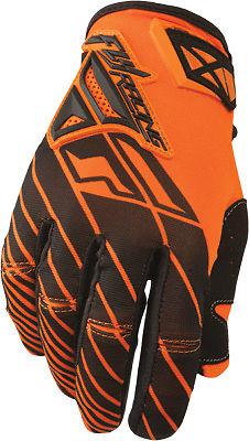 Fly kinetic gloves orange/black sz 12 367-41712