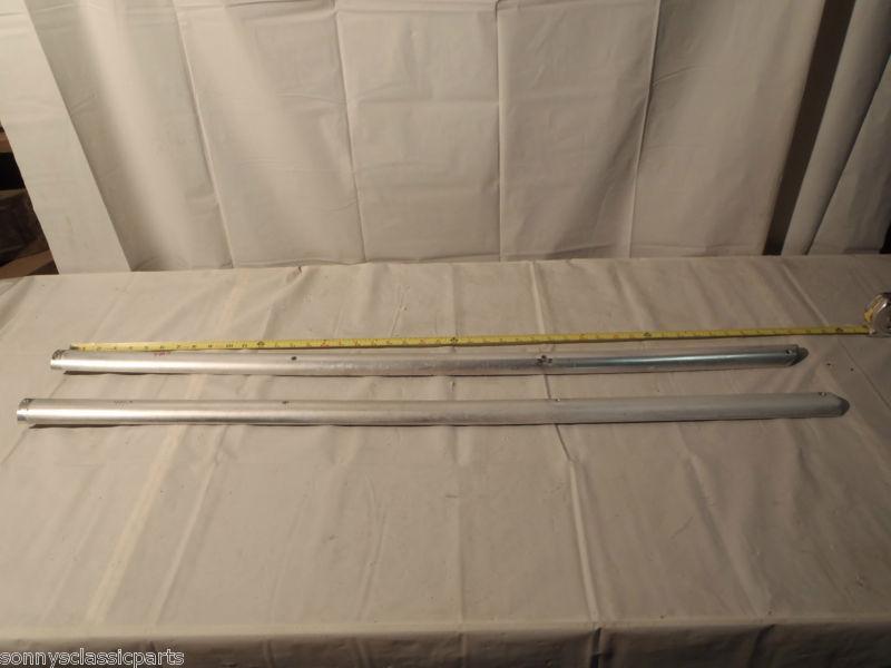 1958 chrysler imperial 4dr ht interior headliner trim for driver & passenger 