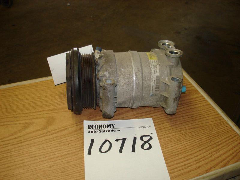 Chevrolet s10/s15/sonoma compressor 6-262 (4.3l) 99 00 01 02 03