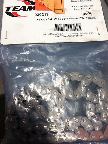 Team industries borg warner silent chain 68 link 3/4 w