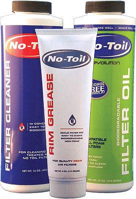 No toil evolution air filter oil 3/pk ev109