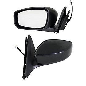 Power side view door mirror assembly pair set driver+passenger left+right