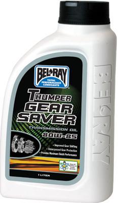 Bel-ray thumper gear saver transmission oil liter 99510-b1lw