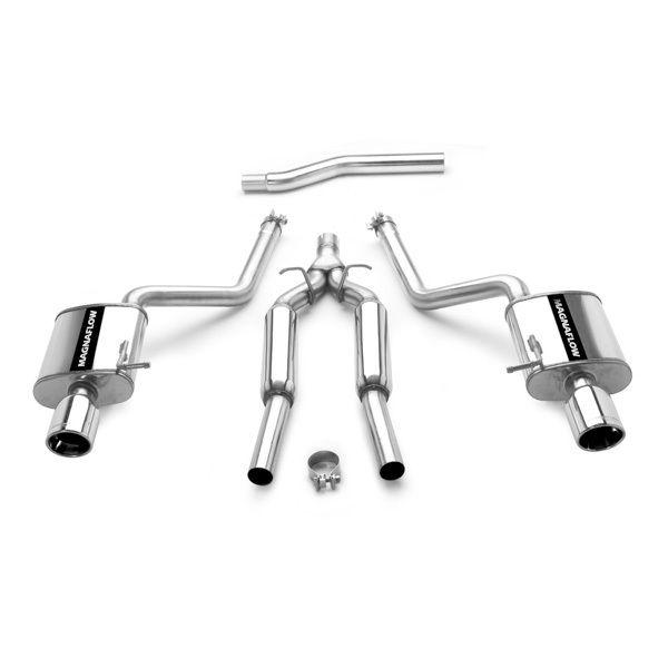 Magnaflow 2002 audi a4 quattro exhaust system 16601