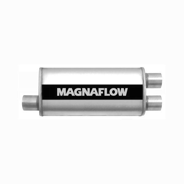 Magnaflow muffler 5" x 8" oval 2.5" s / 2.25" d 12266