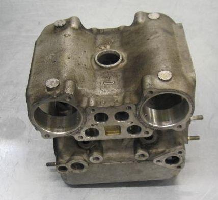 Ducati 748 01 2001 916 996 engine cylinder head front empty